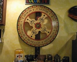 Vintage gaming wheel