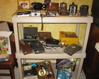 Vintage cameras
