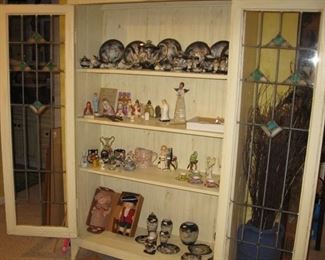 Lots of Moriage Dragonware    Religious medals and statues