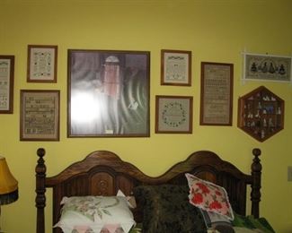 Samplers    some are old      some are new