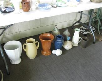 More pottery