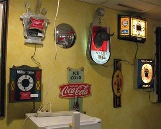 Beers signs all working