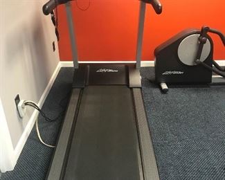Life Fitness Treadmill, excellent condition.