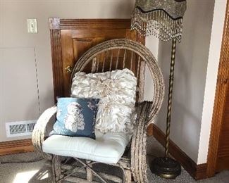 Beautiful willow chair