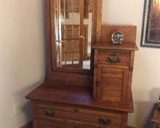 Antique dressing cabinet 