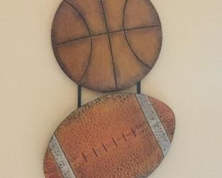 Sports Wall Hanging 