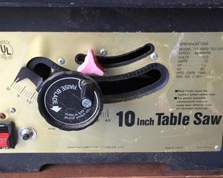 Table Saw