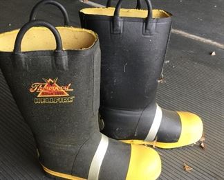 Fire Boots