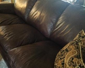 Leather Sofa