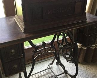 Vintage Sewing Machine