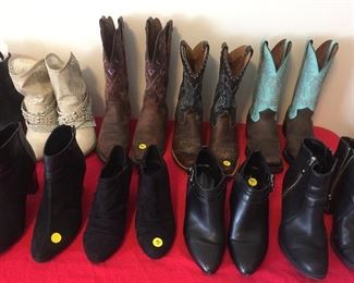 Boots, Boots and More Boots
