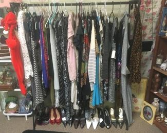 new & vintage clothing & shoes