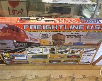 train set