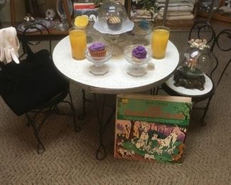 child's ice-cream set