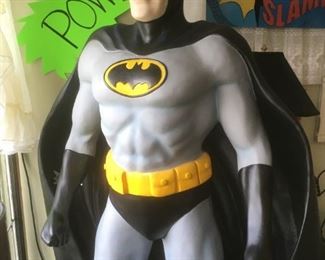life-sized batman!
