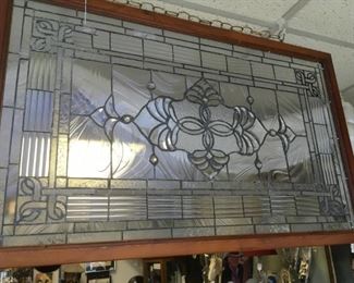 leaded & stained glass windows