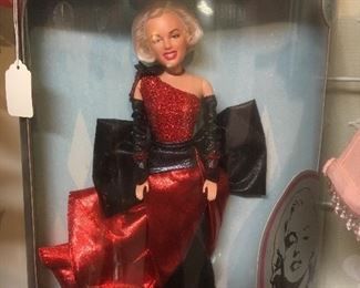 Marilyn Monroe doll