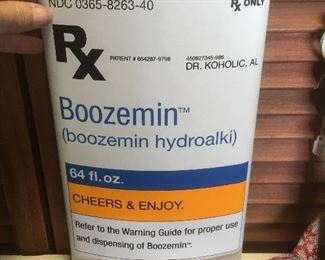 large joke prescription bottle