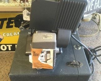 old projector