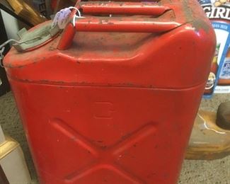 old gas can