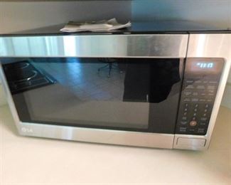 counter microwave 