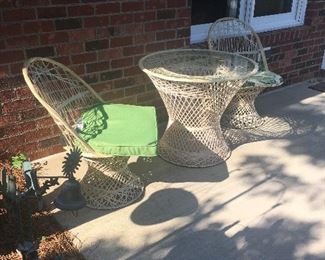 Wicker Outdoor Furniture