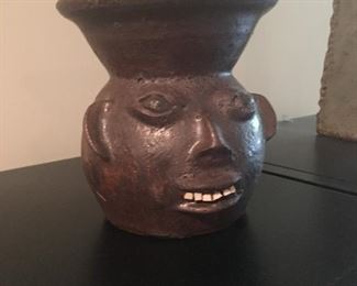 Nice face pottery