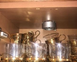 TURKISH-ARABIC TEA CUPS SET