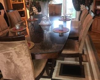 FORMAL DINING TABLE W/CHAIRS