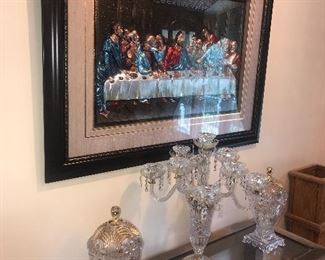 THE LAST SUPPER FRAMED ART
