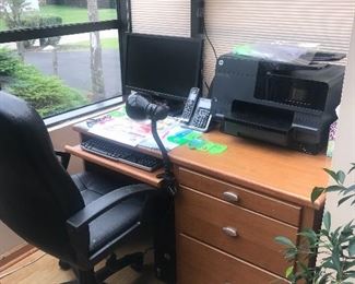 OFFICE DESK AND CHAIR