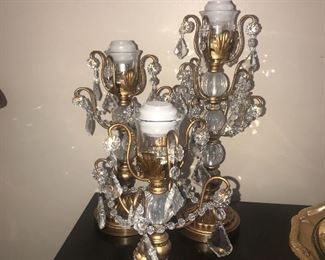 CANDLESTICK LAMPS