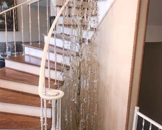 EXTRA TALL GLAM FLOOR LAMP