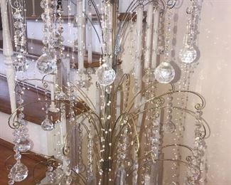 EXTRA TALL GLAM FLOOR LAMP