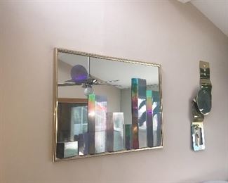 LARGE WALL MIRROR