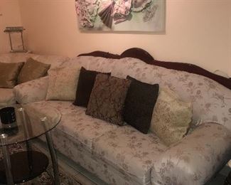 UPHOLSTERED SOFA