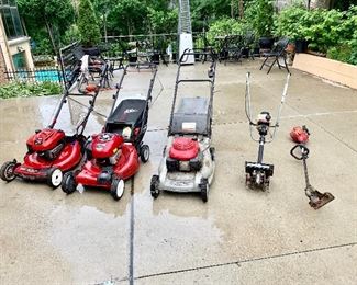 LAWN EQUIPMENT