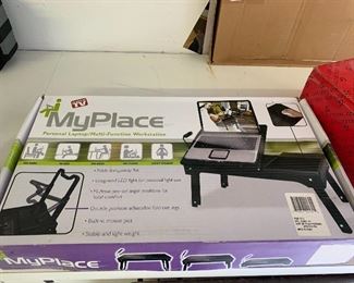 MY PLACE LAPTOP TABLE WORKSTATION