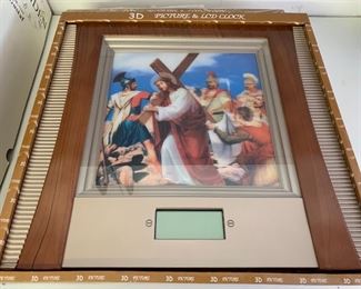 RELIGIOUS WALL CLOCKS