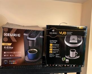 KEURIG COFFEE MAKERS
