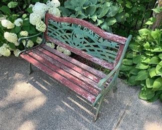 GARDEN BENCHES
50” L x 22” W x 32” H