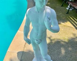 STATUE OF DAVID
46” H