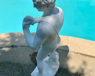 STATUE OF DAVID
46” H