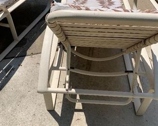 Set of 6 Patio Lounge Chairs