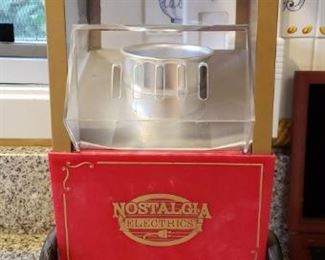 COUNTER TOP POPCORN MAKER BY NOSTALGIA