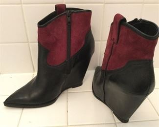 WEDGE SHOE BOOTS BY ASE