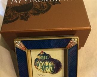 JAY STRONGWATER PICTURE FRAME W/BOX