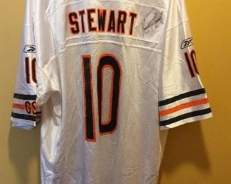 AUTHOGRAPHED  FOOTBALL JERSEY KORDELL STEWART