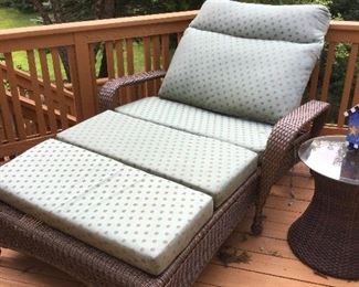 CUSHIONS FOR WICKER CHAIR