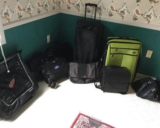 LUGGAGE, COMPUTER CASES